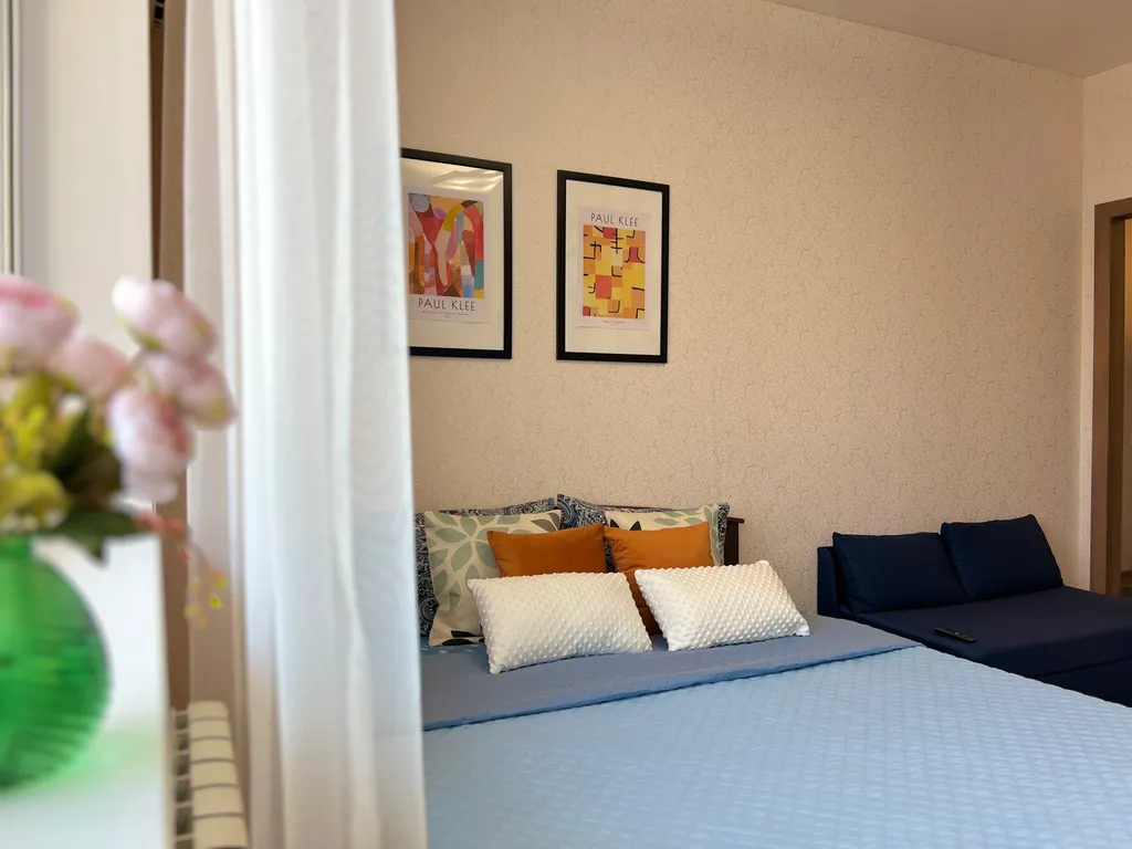 Евро 2-комнатная квартира в аэропорту — аренда посуточно в Иркутск