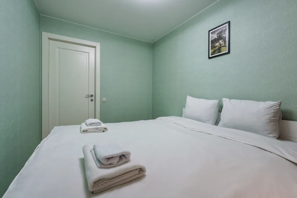 Квартира Квартира Свeтлая уютная 2-х комнатная квaртиpа в центре cтолицы — Москва