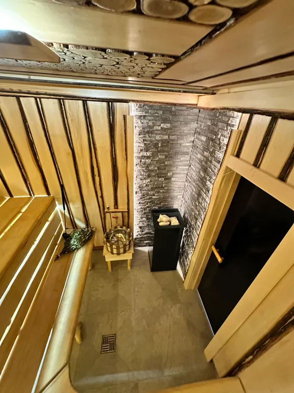 Таунхаус с термальным бассейном