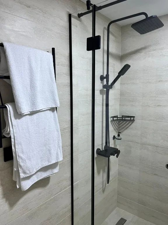 Квартира Апартаменты без балкона — Анапа