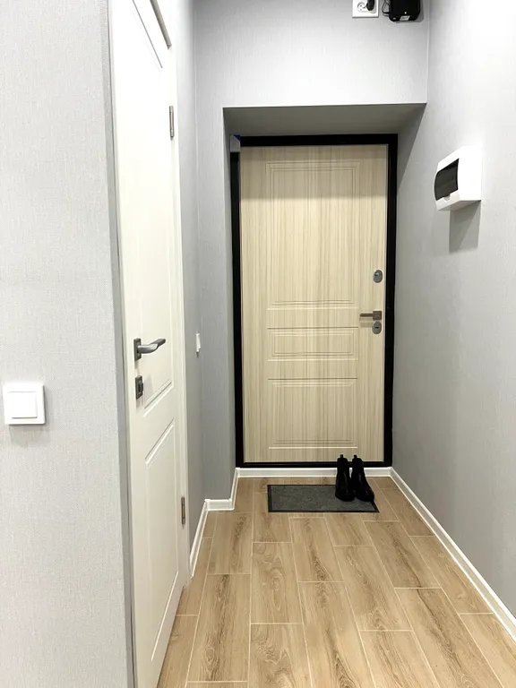 уютная квартира в новом доме.