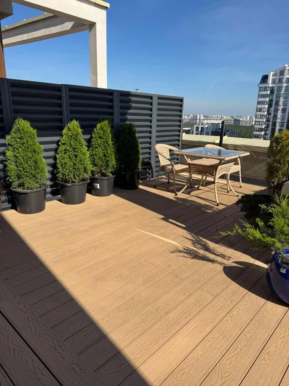 Элитный пентхаус с террасой