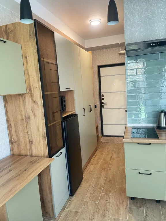 Апартаменты с террасой 60 м2 собственным бассейном, 3 минуты до пляжа