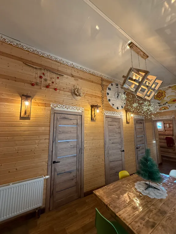 Дом в русском стиле Хохлама