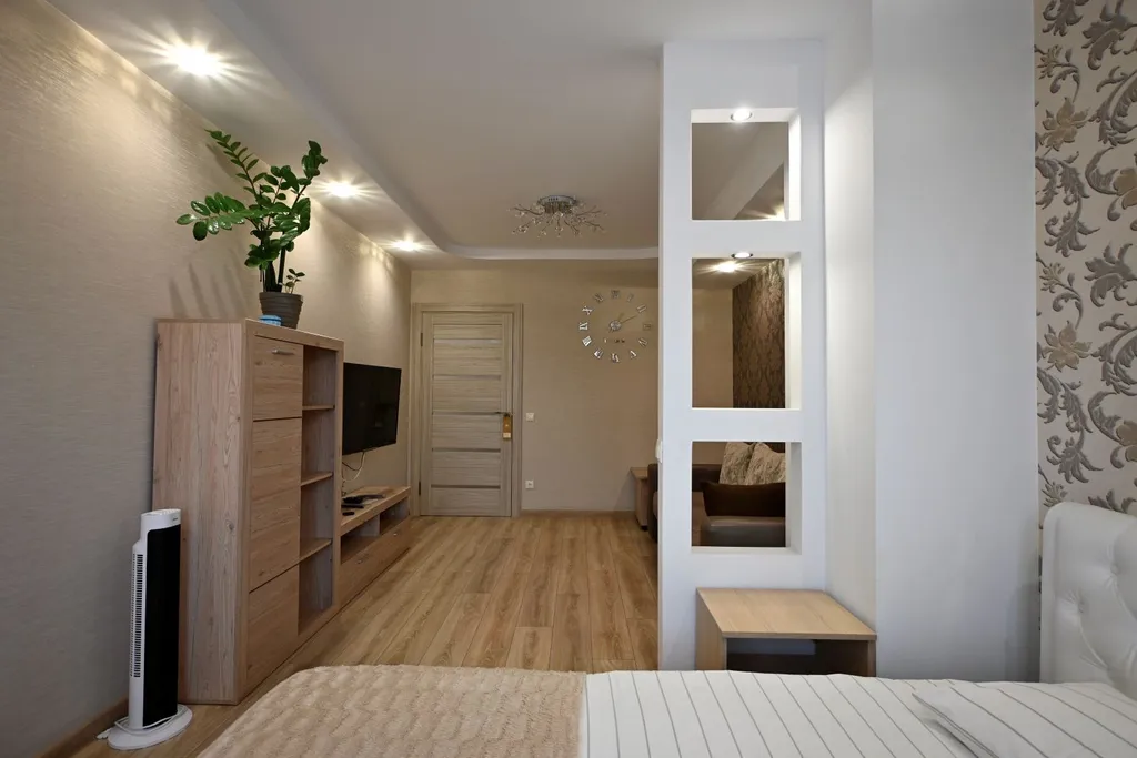 Квартира с евроремонтом у метро Спортивная