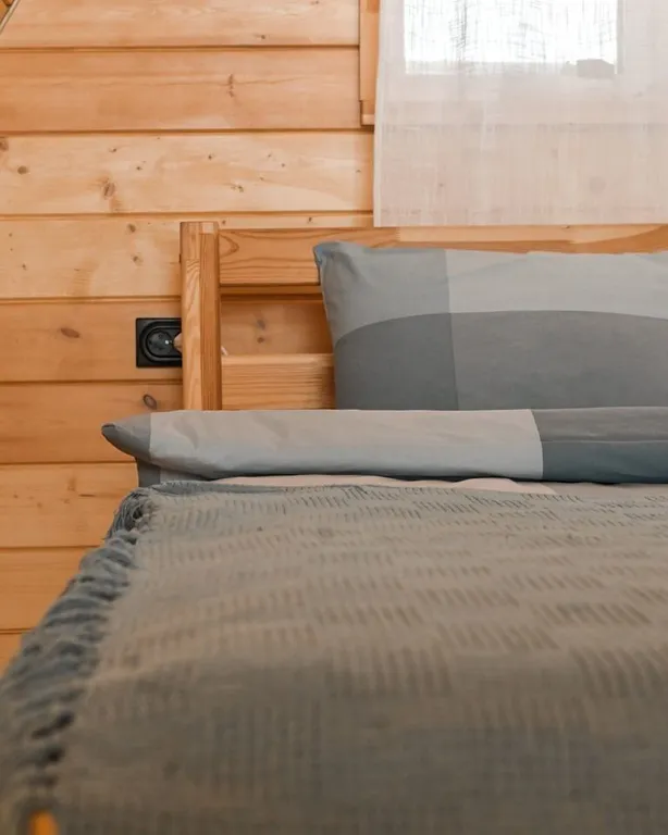 Уютный А-Фрейм домик