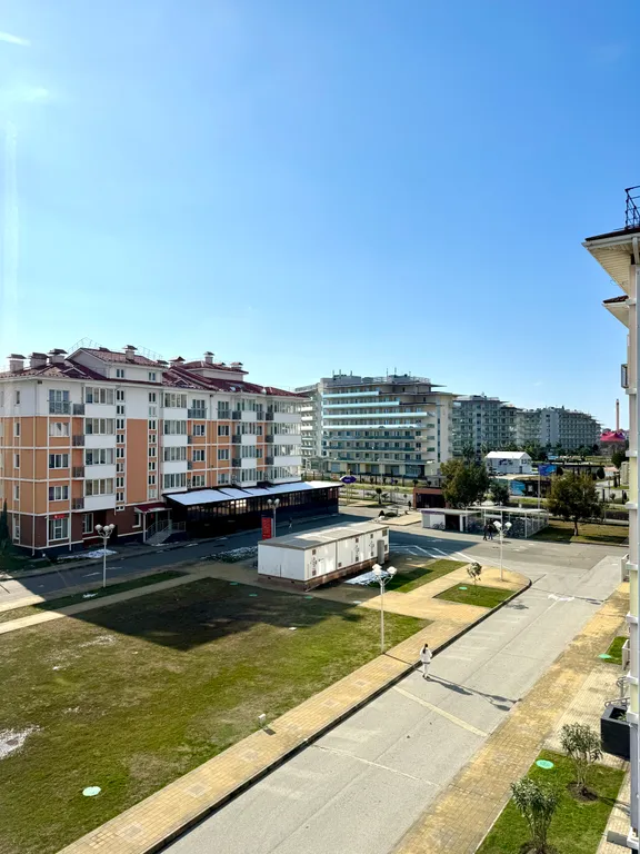 Квартира Квартира Студия с балконом — Сириус