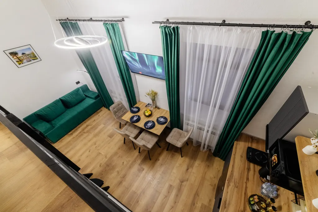 Четырехместные апартаменты в исторической части Костромы