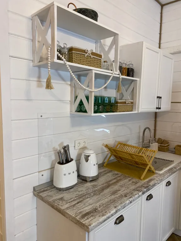 Дом с русской баней на дровах и чаном