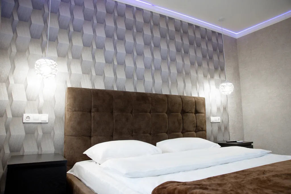 Дизайнерские аппартаменты класса люкс с шикарным видом