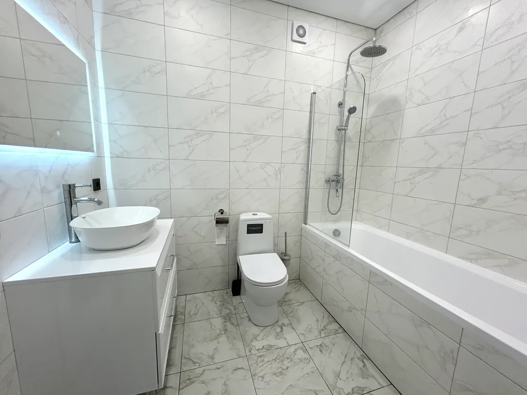 Новая квартира в центре города