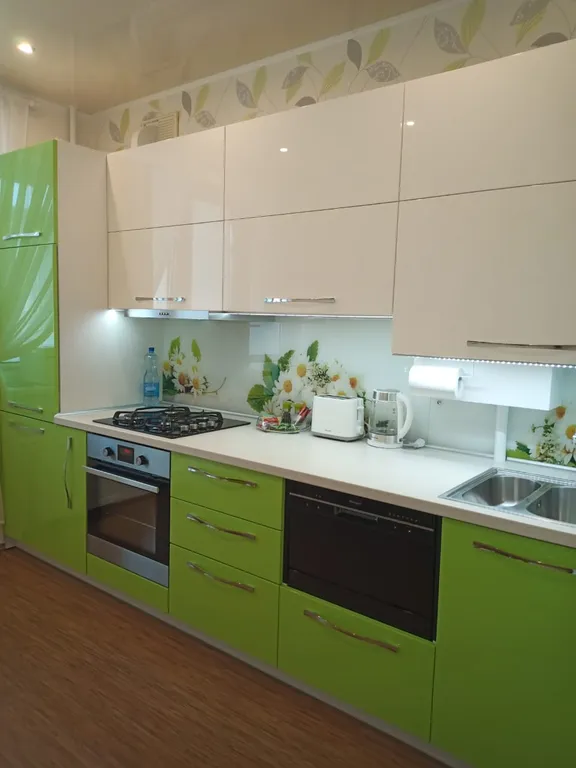 Уютная квартира в тихом районе, альпен парк 15 минут пешком до моря