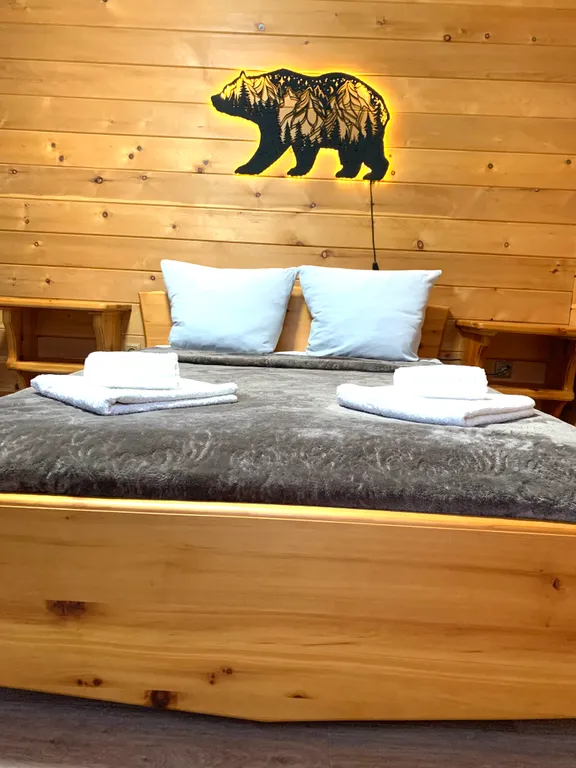 Дом с видом на горы