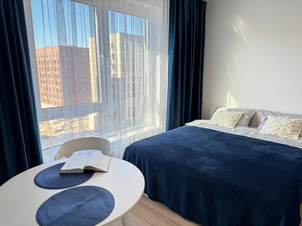 Уютная студия в ЖК Ильинские Луга