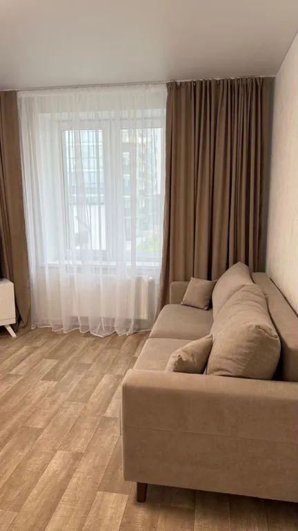 Трёхкомнатная квартира в новом комплексе Междуречье возле реки Камы