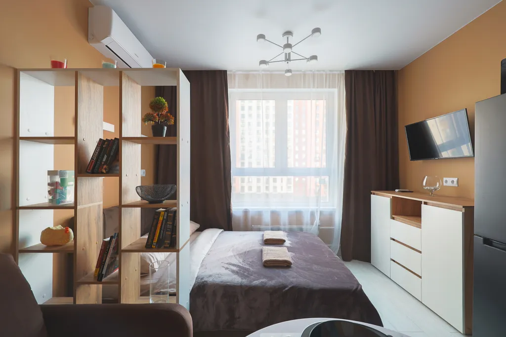 Уютные апартаменты в ЖК Самолет