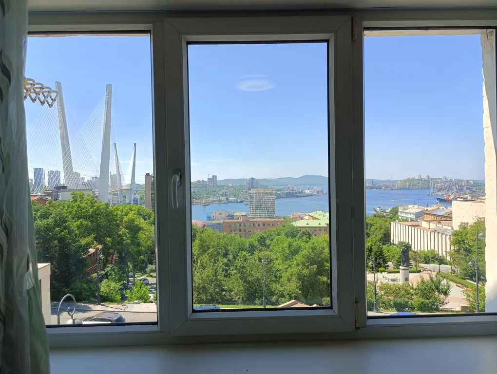 Квартира Квартира в центре с видом на Золотой рог — Владивосток