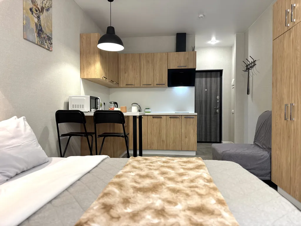 Квартира Квартира Комфортабельная студия — Анапа