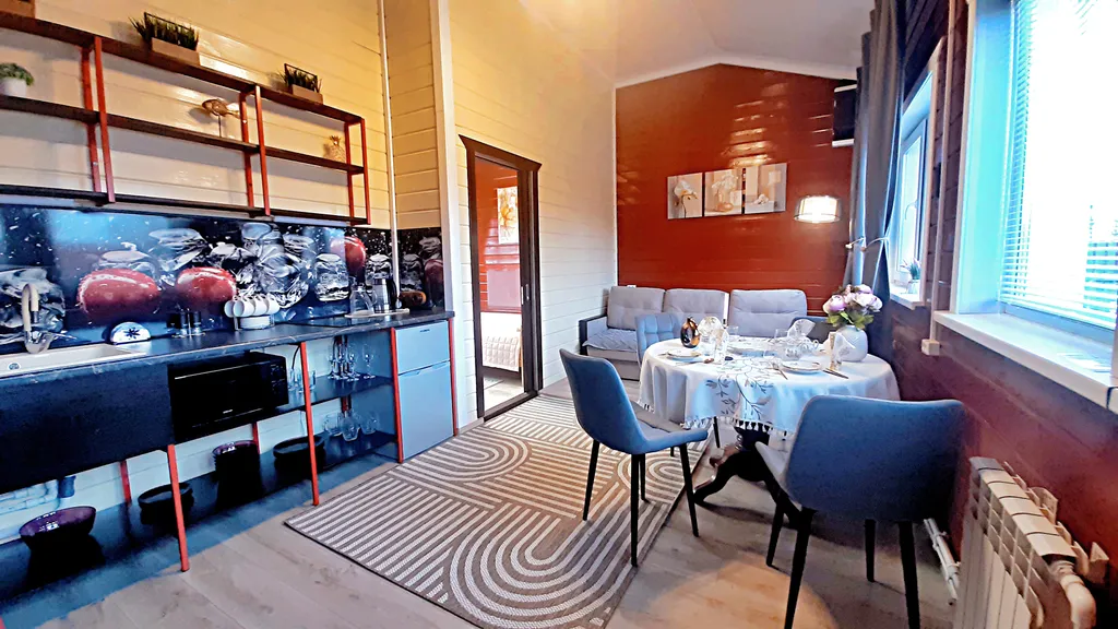 Комфортный дом в русском стиле в 15 минутах от Ярославля