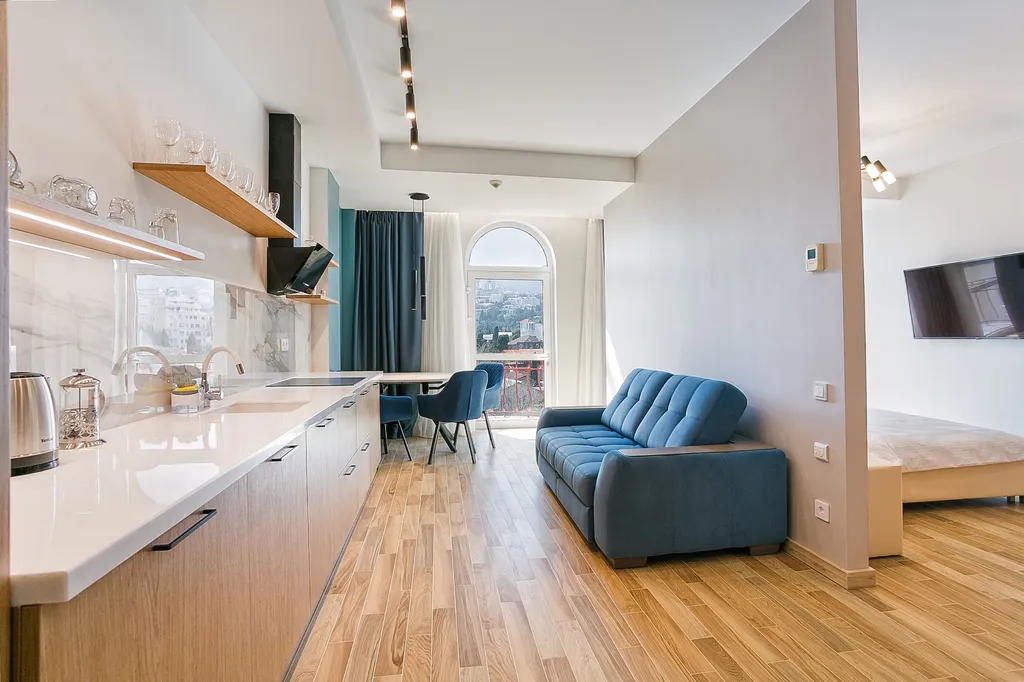 Апартамент в Доме Композитора на первой линии