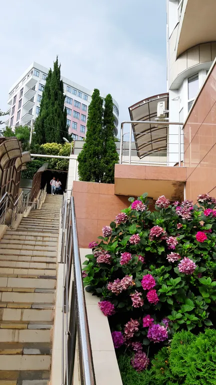 Квартира Квартира Видовая Студия для активных романтиков — Сочи