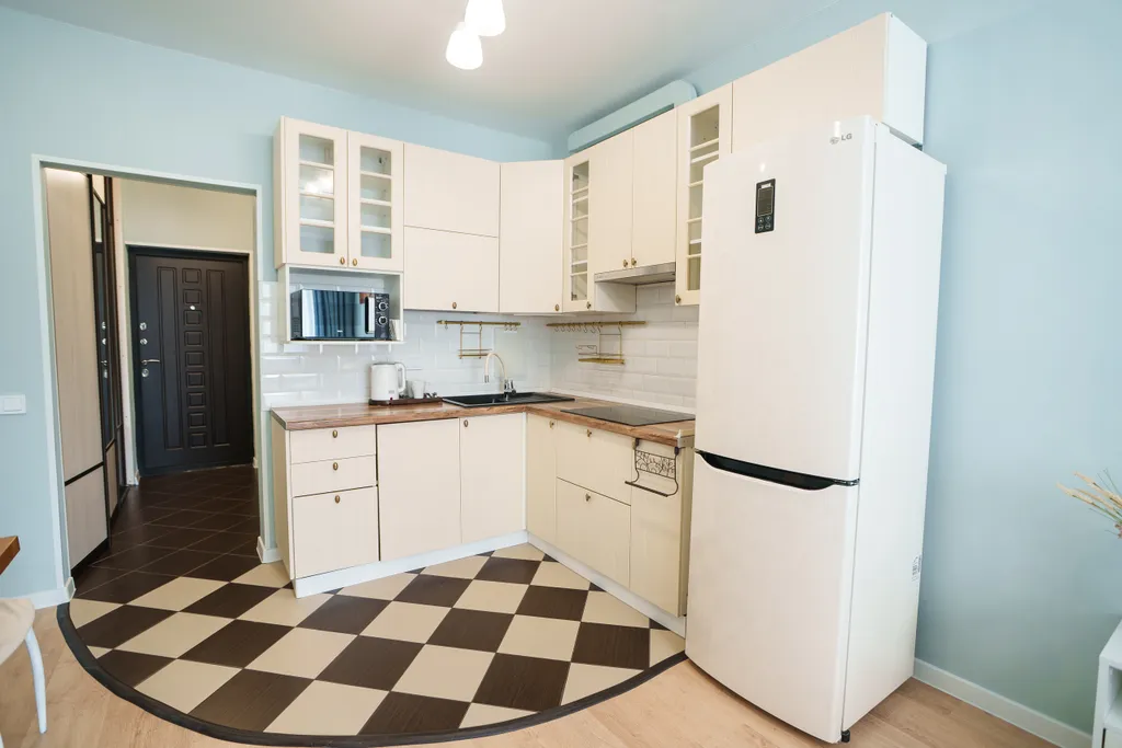 Уютная квартира-студия в Левобережном р-не