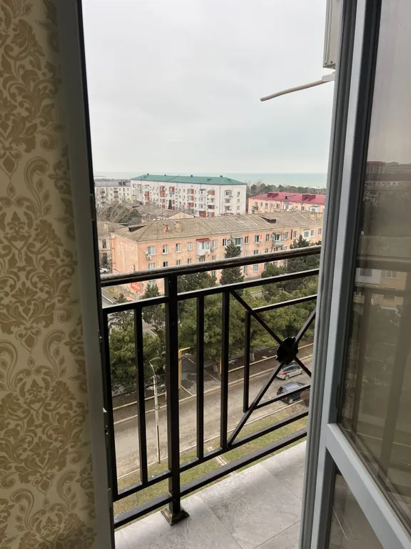 Уютная квартира в центре города, с видом на море