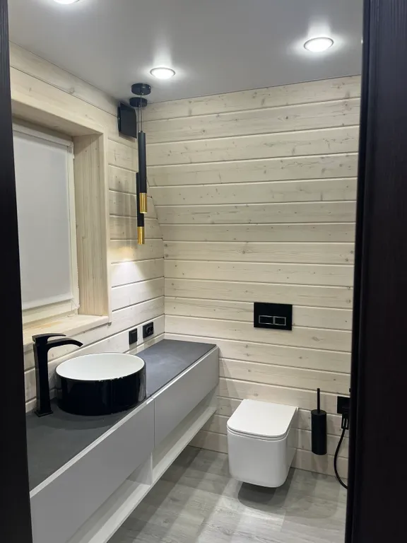 Уютный домик в лесу