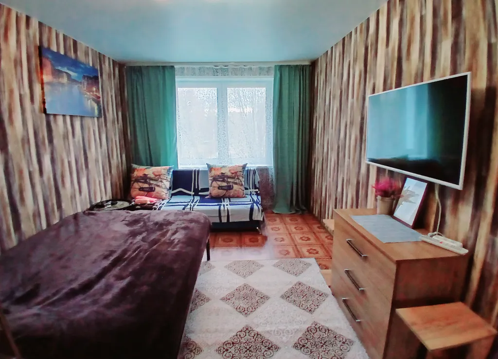 Уютная однокомнатная квартира — аренда посуточно в Мирный