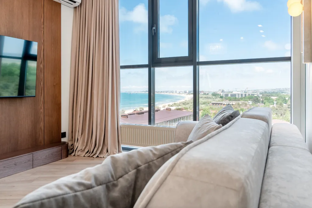 Роскошные апартаменты на берегу моря