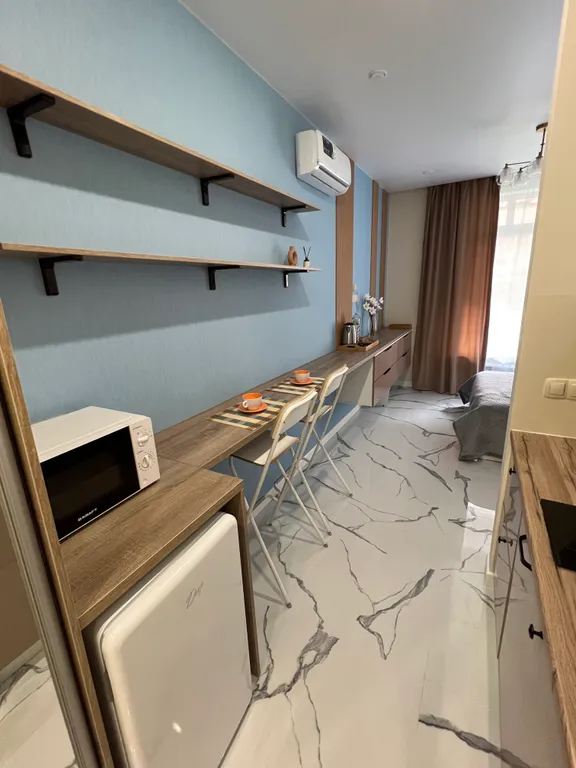 Новая студия возле Белоусовского парка в ЖК премиум класса