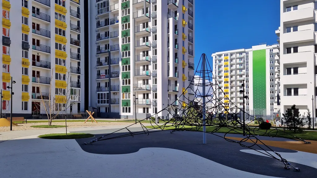 Квартира Двухкомнатная квартира в Сириусе — Сириус