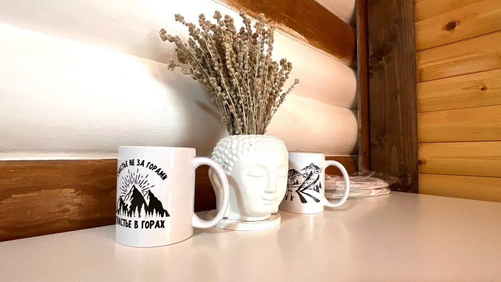 Аутентичный номер standard с балконом, видом на горы, с ванной, №2