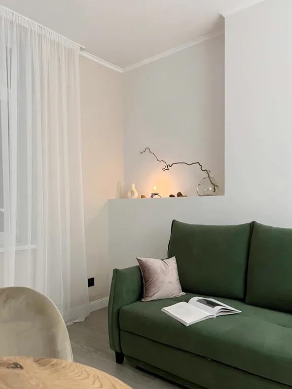 1-комнатная Квартира