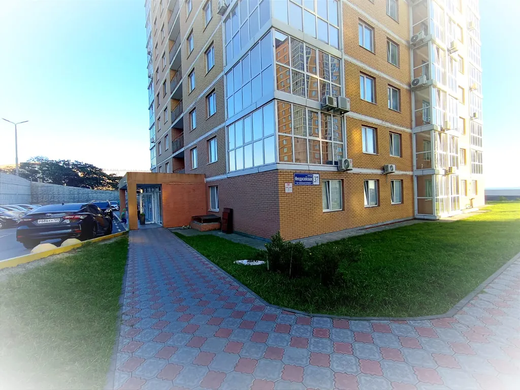 Новая уютная студия возле моря