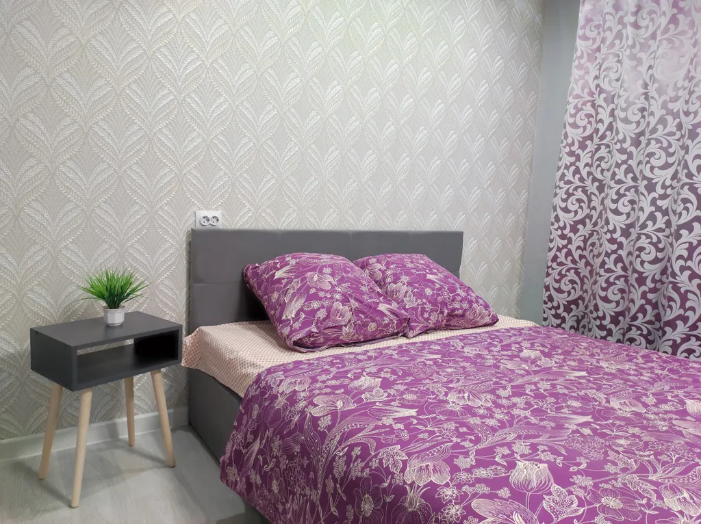 Светлая уютная квартира с кондиционером (1 остановка от академии МЧС)