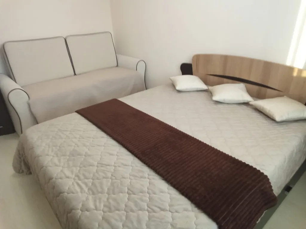 Островок спокойствия в самом центре