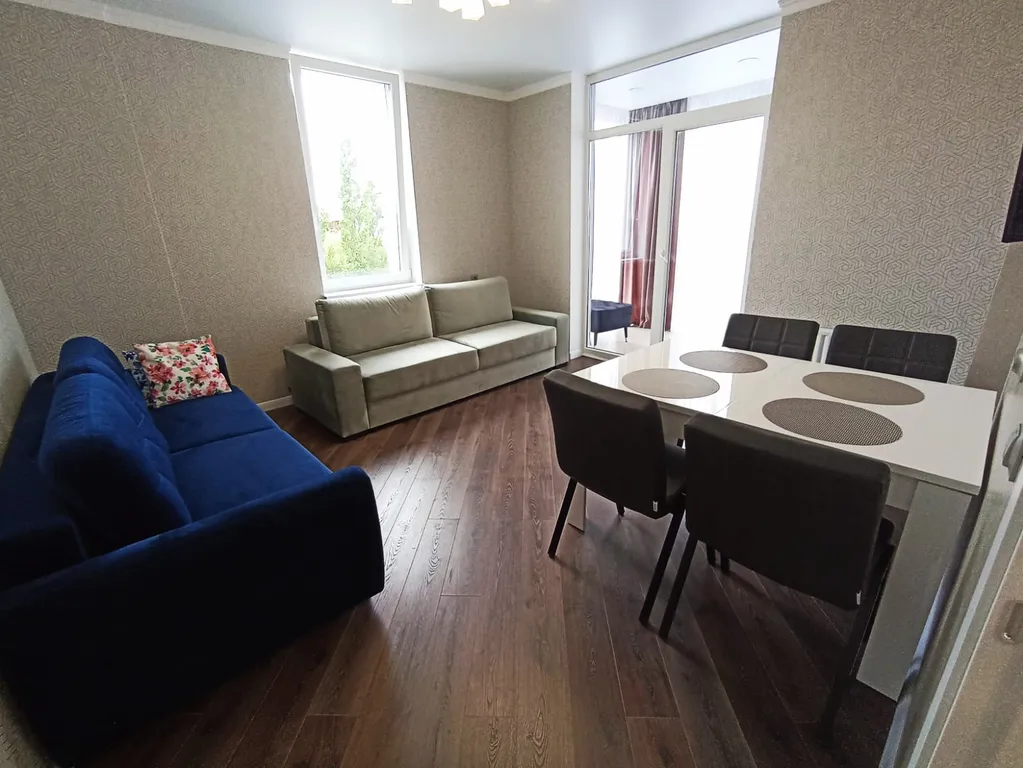 Апартаменты на площади Василевского