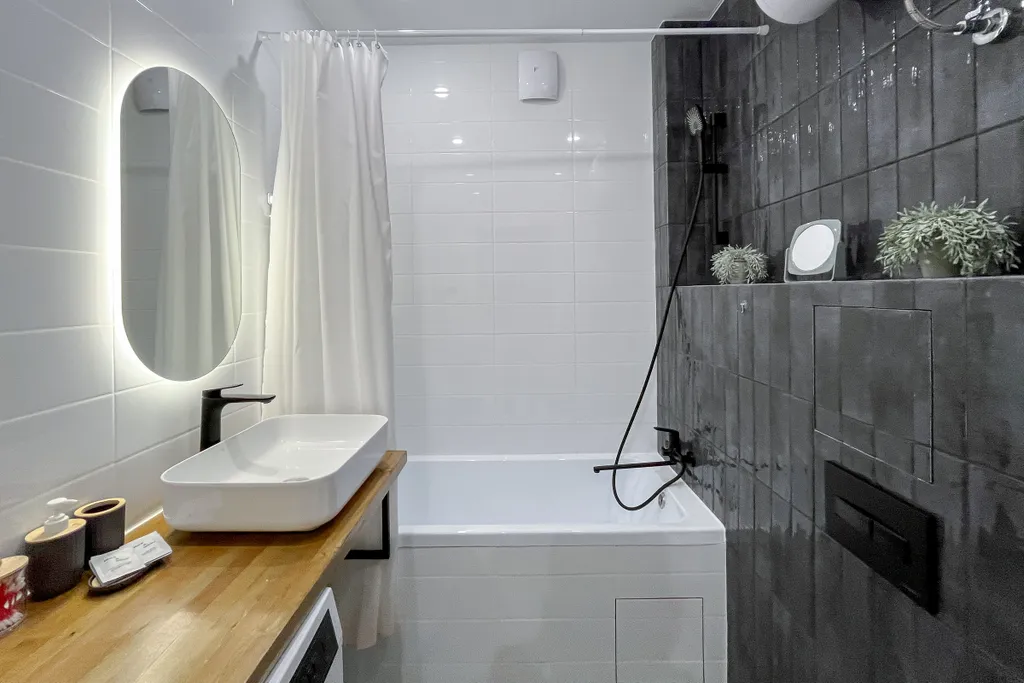 Квартира Квартира Видовая студия в стиле лофт — Новосибирск