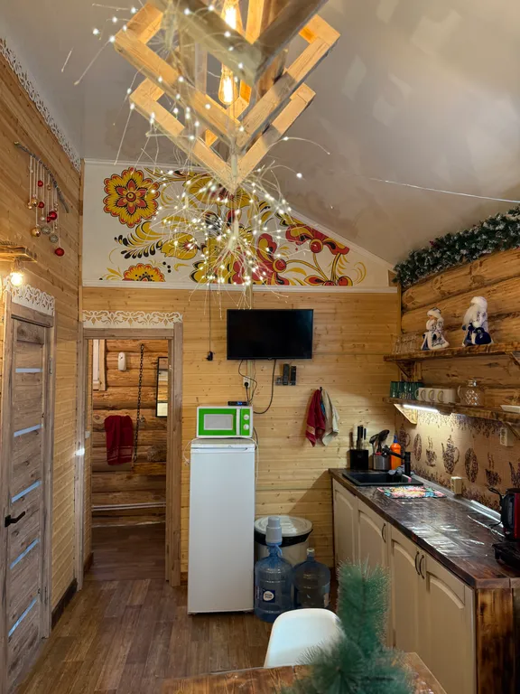 Дом в русском стиле Хохлама