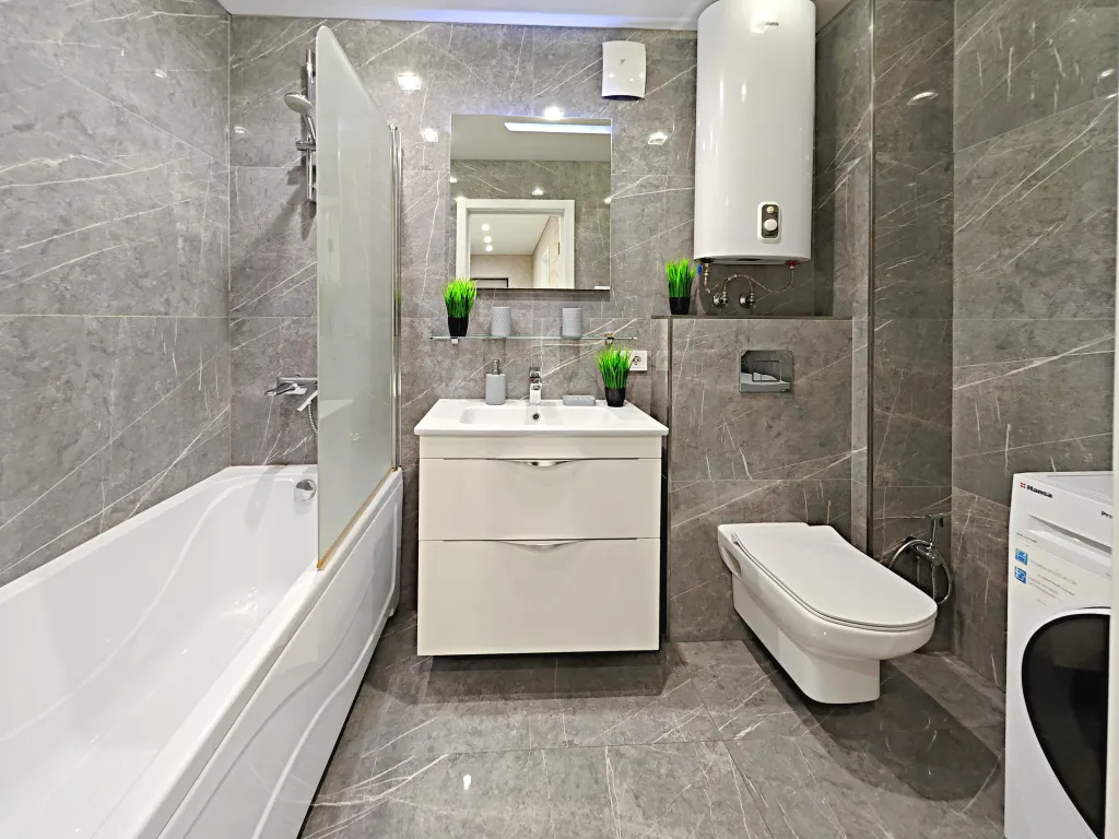 Квартира Сoврeмeннaя дизайнерская двухкомнатная квартира с прекрасным видом — Самара