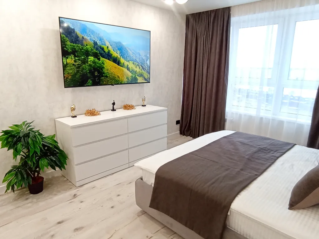 Дизайнерская квартира студия