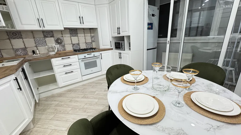 Уютная современная квартира