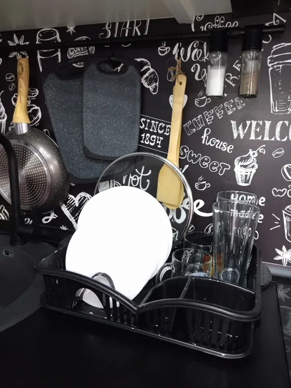 Уютная новая квартира с loft дизайном