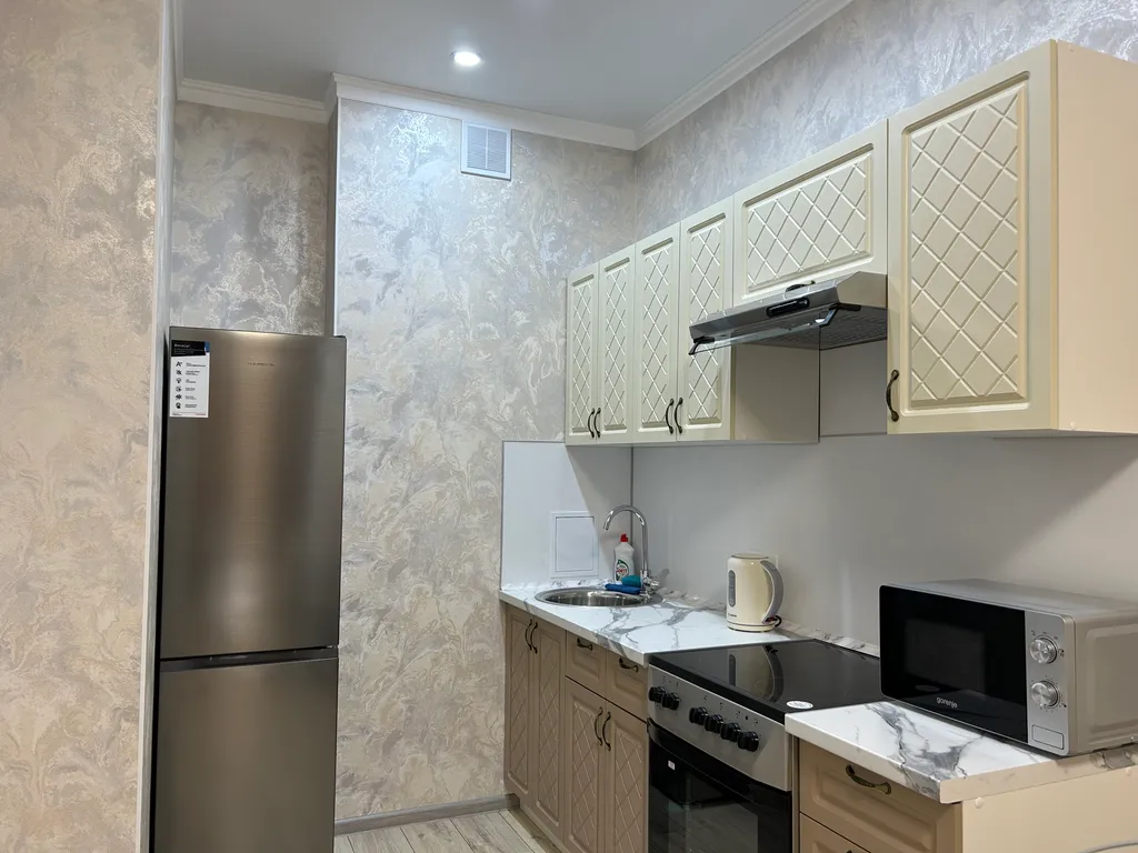 Квартира Уютная квартира в  новом доме — Темрюк