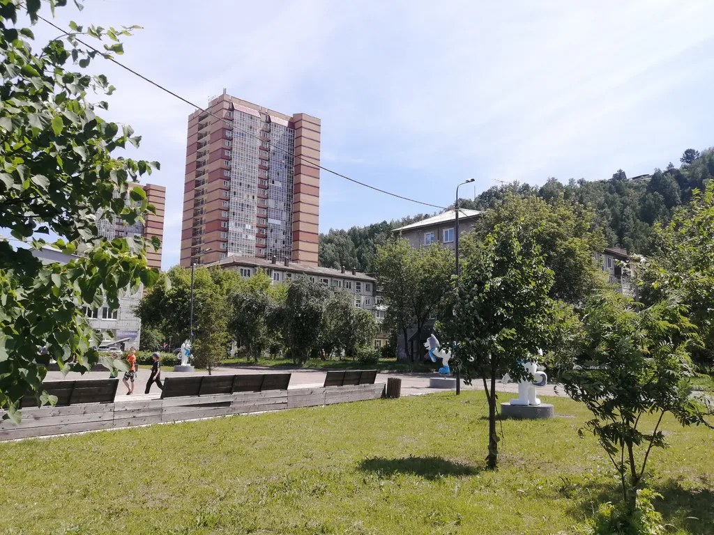 Новая уютная студия около заповедника Столбы