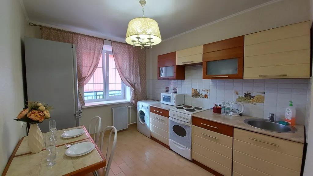 Уютная квартира