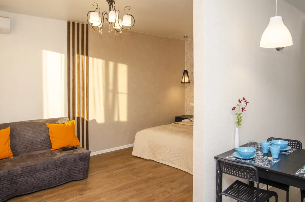 Квартира Уютная квартира Баскетхолл — Краснодар