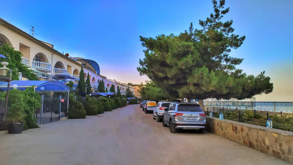 Апартамент на первой линии у самого синего Чёрного моря