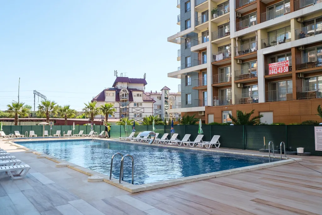 Уютная квартира на первой береговой линии